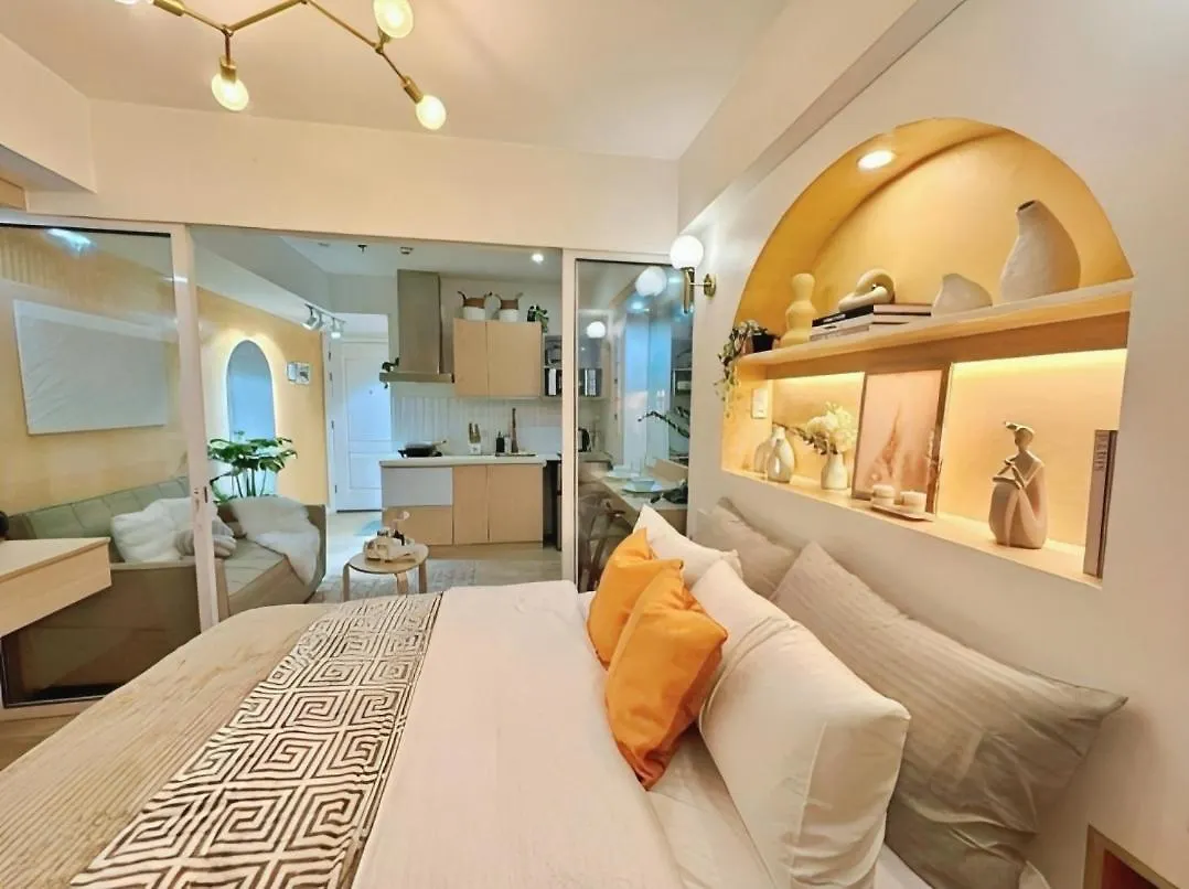 Resort Scandi Suites Azure Urban Residence, City Sunset View Manilla